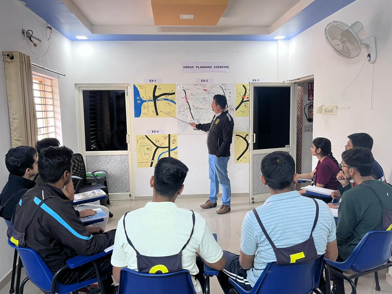 batches SSB Mentors training Gandhinagar